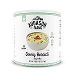 54-Oz Augason Farms Cheesy Broccoli Soup Mix Can $17.46 + Free Shipping w/ Prime or on $35+