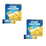 24-Count 1.76oz Pure Protein Bars (Lemon Cake) $22.38 ($0.93 each) w/ S&amp;S + Free Shipping w/ Prime or on $35+