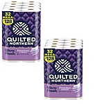 64-Count Quilted Northern Ultra Plush Mega Rolls Toilet Paper + Filler + $15 Amazon Credit from $58.23 w/ S&amp;S + Free Shipping