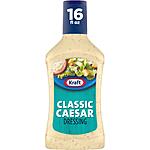 16-Oz Kraft Salad Dressing (Caesar) $2.40 + Free Shipping w/ Prime or on $35+