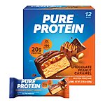 12-Count 1.76oz Pure Protein Bars (Various Flavors) from 2 for $23.75 w/ Subscribe &amp; Save