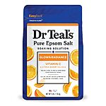 3-lb Dr Teal's Pure Epsom Salt Soaking Solution (Glow & Radiance) $3.60 w/ Subscribe &amp; Save