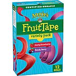 12-Count 9-Oz Annie's Organic Peely Fruit Tape (Strawberry and Berry) $5.99 w/ S&amp;S + Free Shipping w/ Prime or on orders over $35