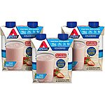 12-Count 11-Oz Atkins Gluten Free Protein-Rich Shake (Strawberry or Vanilla) $13.29 w/ S&amp;S + Free SH w/ Prime or on $35+