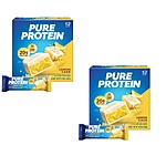 24-Count 1.76-Oz Pure Protein Bars (Lemon Cake) $19.58 ($0.82 each 1.76-Oz bar) w/ S&amp;S + Free Shipping w/ Prime or on $35+