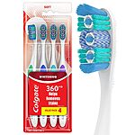 4-Count Colgate 360 Optic White Whitening Toothbrush (Soft) $6.65 w/ Subscribe &amp; Save