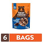 6-Count 11-Oz Bear Naked Granola Cereal (Dark Chocolate Hazelnut) $13.95 w/ S&amp;S + Free Shipping w/ Prime or on $35+