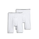 2-Pack Jockey Men's Pouch 10&quot; Midway Brief $7, 2-Pack Jockey Men's Pouch 5&quot; Boxer Brief $7 ($3.50 each) + Free Shipping