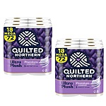36-Count Quilted Northern Ultra Plush Toilet Paper Mega Rolls $25.90 w/ Subscribe &amp; Save