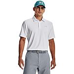 Under Armour Men's Playoff Polo 3.0 (White, Size: Medium only) $15.55 &amp; More + Free Shipping w/ Prime or on $35+