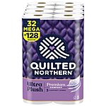 32-Count Quilted Northern 3-Ply Ultra Plush Mega Rolls Toilet Paper $24.84 w/ S&amp;S + Free Shipping w/ Prime or on $35+