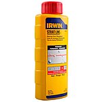 8-Oz Irwin Tools Strait-Line Standard Marking Chalk (Red or Blue) from $0.99 + Free Shipping w/ Prime or on $35+