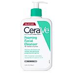 CeraVe B2G1 Free: 16-Oz CeraVe Foaming Facial Cleanser w/ Hyaluronic Acid 3 for $28.65 w/ S&amp;S + Free S/H  &amp; More