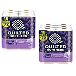 18-Count Quilted Northern Ultra Plush 3-Ply Mega Roll Toilet Paper 2 for $25.85 w/ Subscribe &amp; Save + Free Shipping