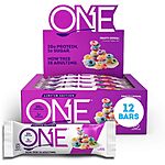 12-Pack 2.12-Oz ONE Protein Bars: Birthday Cake $15.60, Fruity Cereal $14.60 w/ Subscribe &amp; Save