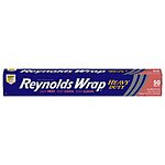 50 Sq. Ft. Reynolds Wrap Heavy Duty Aluminum Foil $3.80 w/ Subscribe &amp; Save