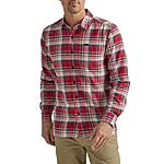 Lee Men's Extreme Motion Long Sleeve Worker Shirt (Various) $15.40
