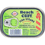 12-Pack 3.75-Oz Beach Cliff Wild Caught Fish Steaks (Various) from $8.05 w/ Subscribe &amp; Save