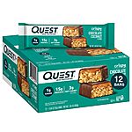 12-Count 1.94-Oz Quest Nutrition Crispy Hero Protein Bars (Chocolate Coconut) $15.60 w/ Subscribe &amp; Save