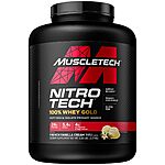 5-Lb MuscleTech Nitro-Tech 100% Whey Gold Protein Powder (Vanilla) $35.35 &amp; More + Free S/H