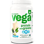 26.8-Oz (25-Servings) Vega Plant Based Protein Powder Plus Veggies n Protein Powder (Vanilla) $16.49 w/ S&amp;S + Free Shipping w/ Prime or on $35+