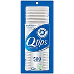 Q-Tips Cotton Swabs: 375-Count $2.90, 750-Count $4.60, 500-Count $3.30 + Free Store Pickup