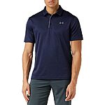 Under Armour Men's Tech Golf Polo (Various Colors) from $16.35