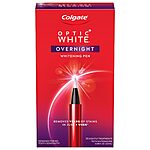 Colgate Optic White Overnight Teeth Whitening Pen $11.98 w/ S&amp;S + Free Shipping w/ Prime or on $35+