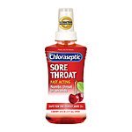 6-Oz Chloraseptic Sore Throat Spray (Cherry) $4.78 w/ S&amp;S and more + Free Shipping w/ Prime or on $35+