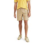 Dockers Men's 7.5&quot; Ultimate Straight Fit Pull on Shorts with Supreme Flex (Harvest Gold or Navy Blazer, Various Sizes) $13.13 + Free Shipping w/ Prime or on $35+