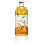 32-Oz Alba Botanica Very Emollient Body Wash (Various) from $8.60 w/ S&amp;S + Free Shipping w/ Prime or on $35+