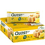 24-Count 2.12-Oz Quest Nutrition Protein Bars (Lemon Cake) $40.23 + $10 Amazon Credit w/ S&amp;S + Free Shipping