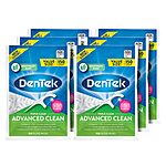 12-Pack 150-Count DenTek Triple Clean Advanced Clean Floss Picks (Unflavored) $36.87 + $10 Amazon Credit w/ S&amp;S + Free Shipping
