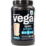 29.2-Oz Vega Sport Premium Vegan Protein Powder (Vanilla) $23.60 +$10 Amazon Credit w/ S&amp;S + Free Shipping