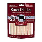10-Ct SmartSticks No Rawhide Dog Chews: Peanut Butter $6.85, Chicken $5.35 w/ Subscribe &amp; Save