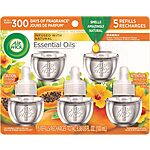 5-Count Air Wick Plug in Scented Oil Refills (Various) $7.40 w/ Subscribe &amp; Save