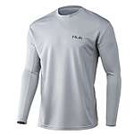 HUK Men's Standard Icon X Long Sleeve Performance Fishing Shirt w/ UPF 50 Protection (Overcast Grey) $13.99 &amp; More + Free Store Pick-up @ Scheels or Free shipping on $75+