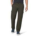 Lee Men's Extreme Motion Twill Cargo Pant (Frontier Olive or Tumbleweed) $20.20