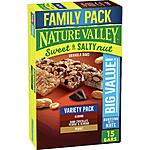 15-Count Nature Valley Sweet and Salty Nut Granola Bars (Variety Pack) $5.60 w/ Subscribe &amp; Save