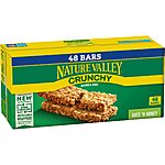 48-Count Nature Valley Crunchy Oats 'n Honey Granola Bars $8.03 w/ S&amp;S + F/S w/ Prime or $25+