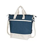 12-Can CleverMade Soft Sided Cooler Tote (Navy Cream) $9.99 + Free Shipping w/ Prime or on $35+