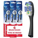 6-Pack 2-Count Colgate 360 Floss-Tip Replaceable Head Toothbrush Refill Heads $17.81 + $4.20 Amazon Credit w/ S&amp;S + Free Shipping w/ Prime or on $35+