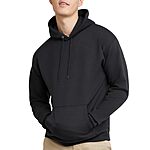 Hanes men's EcoSmart Midweight Fleece Pullover Hooded Sweatshirt for Men (Various Colors, Sizes) from $9.75 + Free Shipping w/ Prime or on $35+