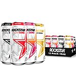 12-Pack 16-Oz Rockstar Pure Zero Energy Drink (Variety Pack) $16 w/ Subscribe &amp; Save