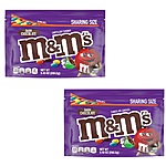 9.4-Oz M&M'S Dark Chocolate Candy 2 for $4.50