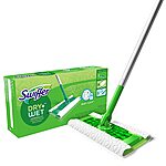 Swiffer Sweeper Dry and Wet Sweeping Starter Kit (1 Mop +19 Refills) $13.45 &amp; More
