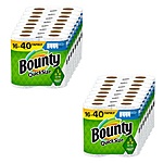 32-Count Bounty Quick-Size Paper Towels (Family Rolls) + $20 Amazon Credit $64.65 after $15 Rebate w/ S&amp;S + Free S&amp;H