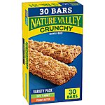75-Count 1.49-Oz Nature Valley Crunchy Granola Bars (Oats 'n Honey &amp; Peanut Butter) $18.66 &amp; More w/ S&amp;S + Free Shipping