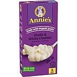 24-Ct 6-Oz Annie's White Cheddar Shells + 8.8-Oz Betty Crocker Au Gratin Potatoes $20.40 + Free Shipping