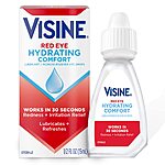 0.5-Oz Visine Red Eye Hydrating Comfort Redness Relief and Lubricant Eye Drops $4.65 w/ S&amp;S + Free Shipping w/ Prime or on $35+